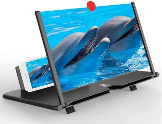 XankView™ 7" Screen Magnifier – HD Phone Screen Expander for Movie Magic Anywhere (F3 Model)