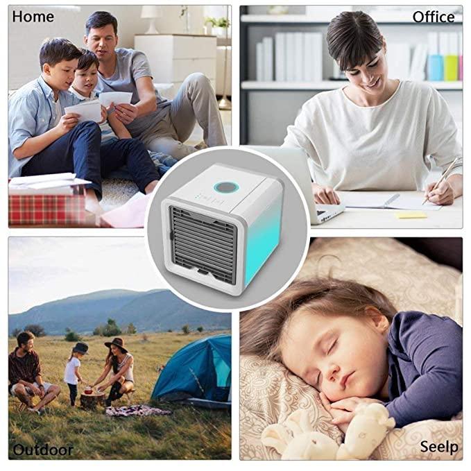 Arctic Breeze Portable 3-in-1 Mini Air Cooler