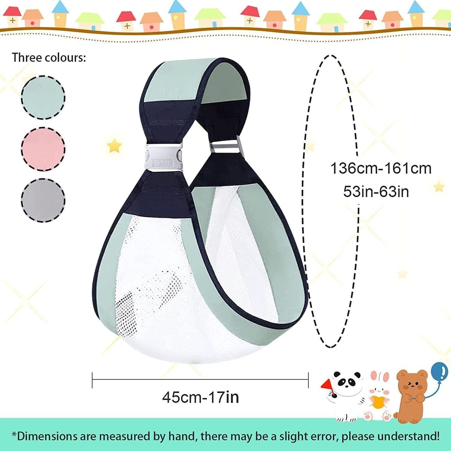 SnugNest™ Baby Carrier – Ultimate Comfort for Newborns & Toddlers