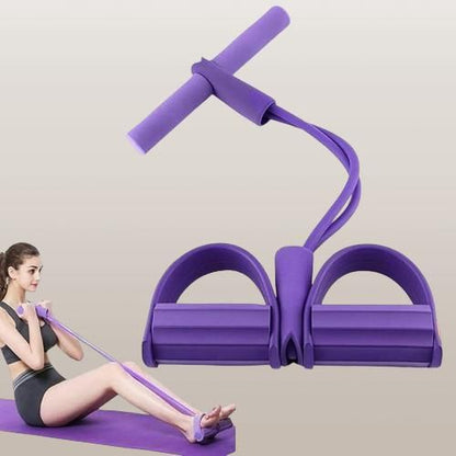 Tone & Sculpt Your Body with the Ultimate Yoga Pedal Resistance Band
