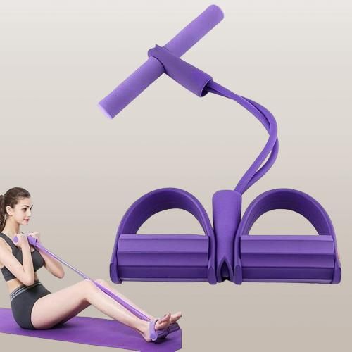 Tone & Sculpt Your Body with the Ultimate Yoga Pedal Resistance Band