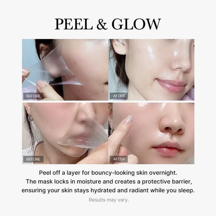 Instant Glow Collagen Night Wrapping Peel-Off Mask