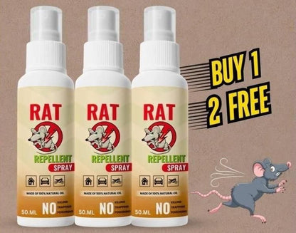 SafeHome™ Natural Rat Repellent Spray – Buy 1 Get 2 Free