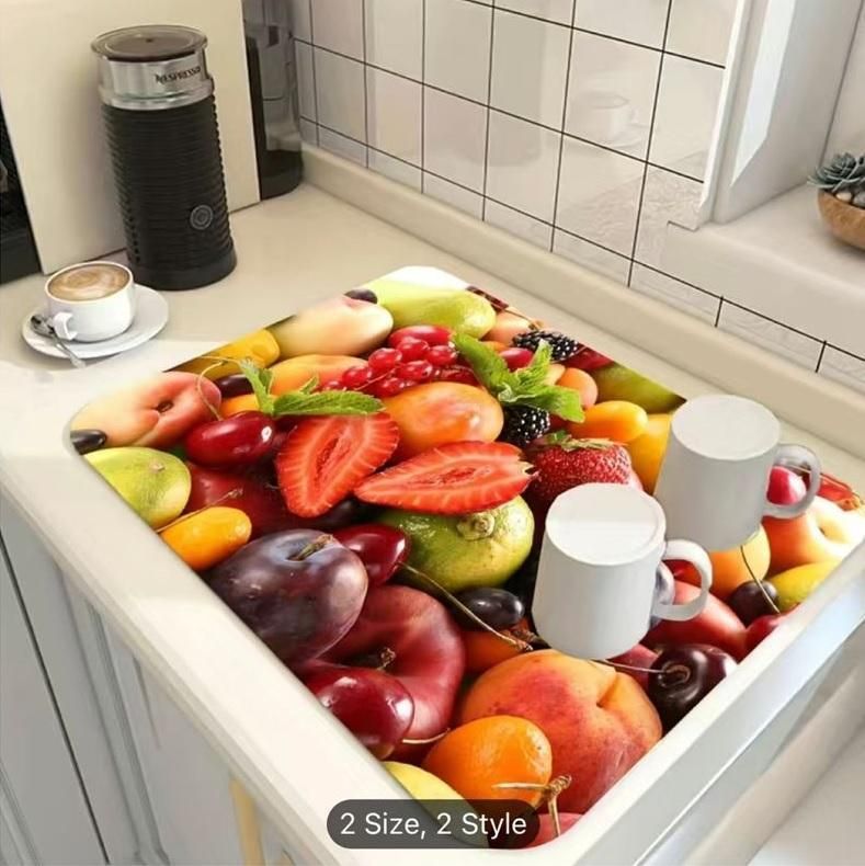 DryEase™ Ultra-Absorbent Kitchen Drying Mats – Quick-Dry, Washable & Anti-Slip