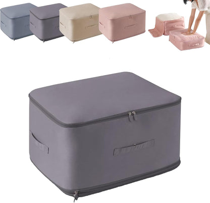 SpaceSaver™ Self-Compression Storage Organizer – Maximize Storage Effortlessly