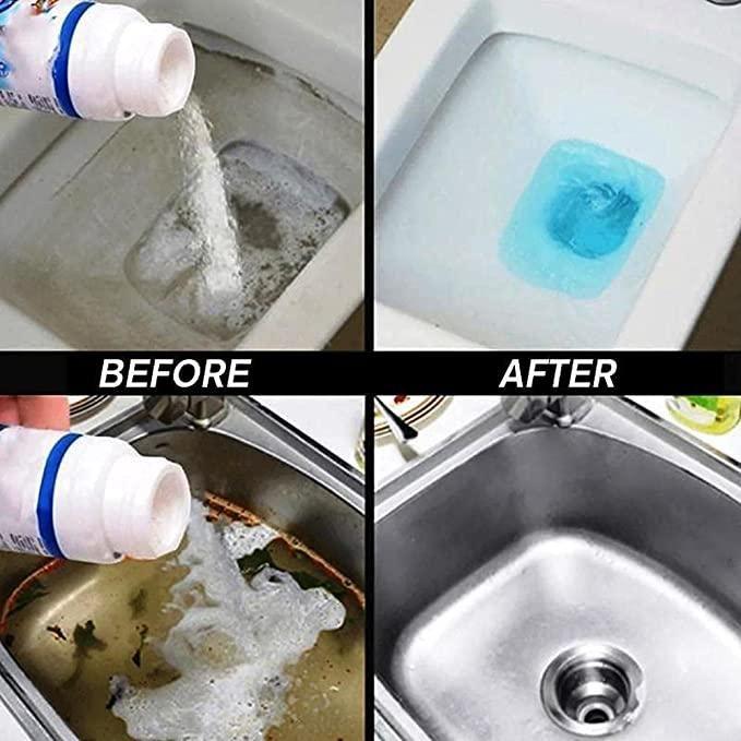 DrainBlast™ Powerful Sink & Drain Cleaner Powder – Instantly Clears Clogs