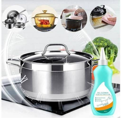 ShineMax™ Heavy-Duty Gel Cleaner – Instantly Removes Burnt Stains & Grease