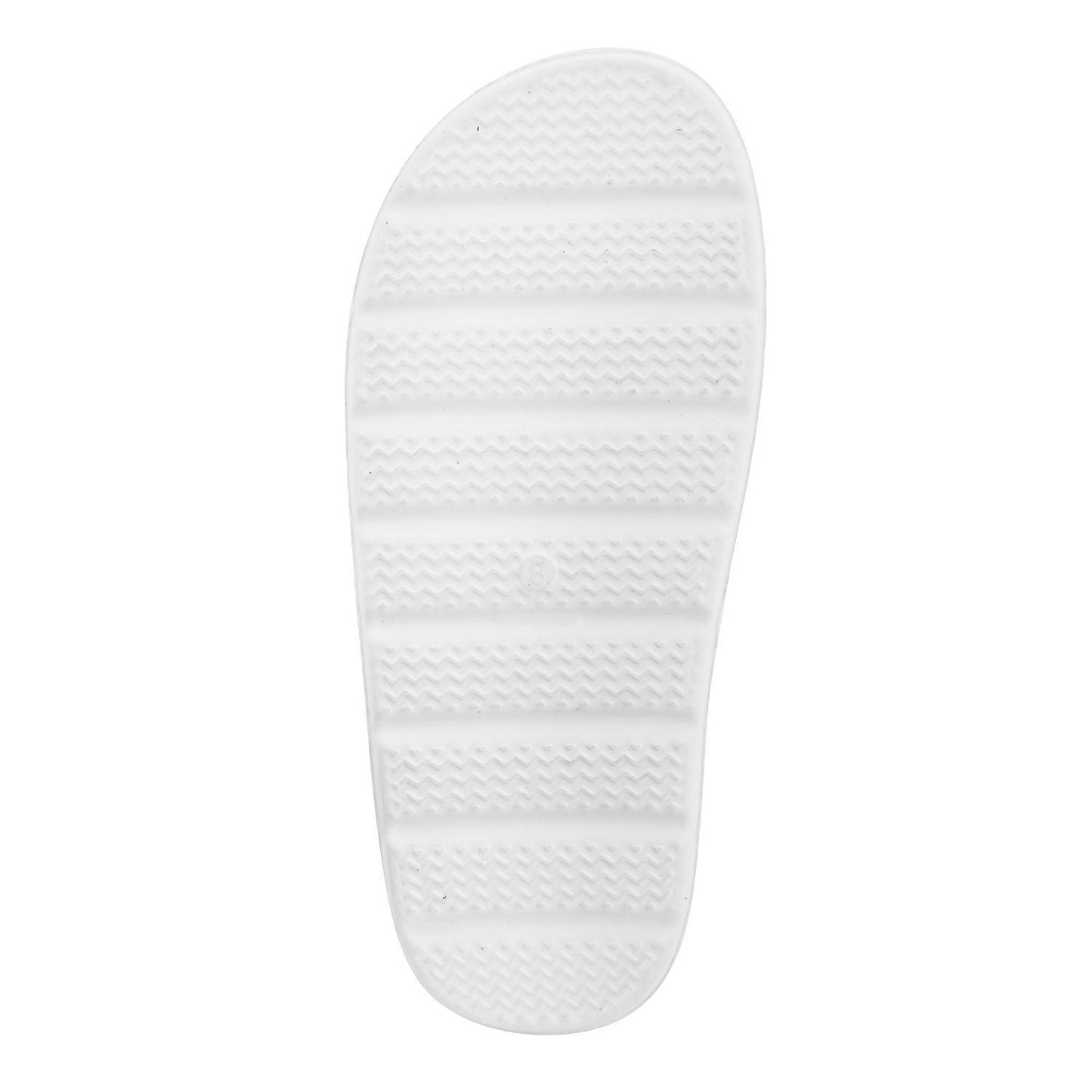 TurboGlide™ Men's Luxury White Slide Sandals – Ultimate Comfort & Style