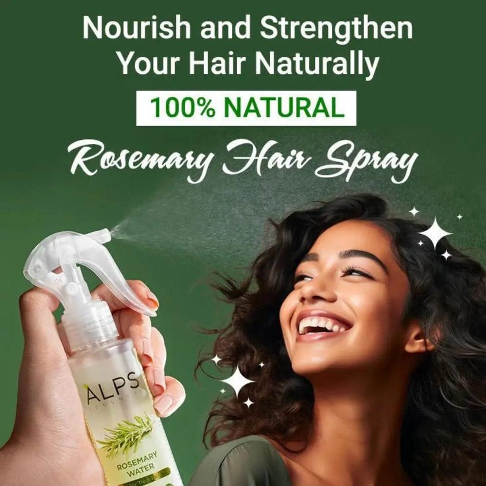 RoseMend™ Hair Regrowth Spray – Buy 1 Get 2 FREE | Natural & Powerful Herbal Formula