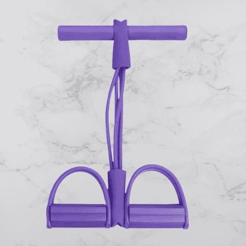 Tone & Sculpt Your Body with the Ultimate Yoga Pedal Resistance Band