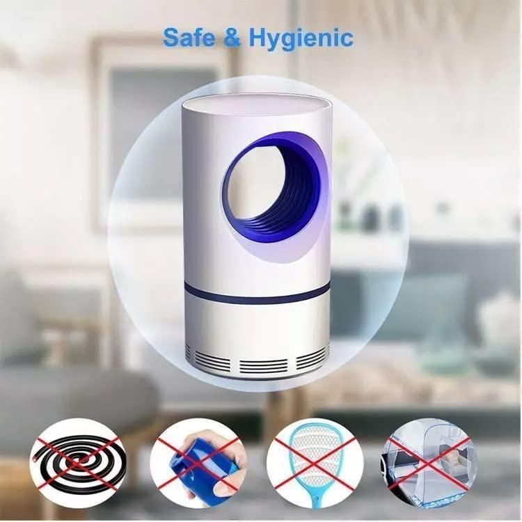 ZapGuard™ LED Mosquito Killer Lamp – Silent, Safe & Effective Insect Trap