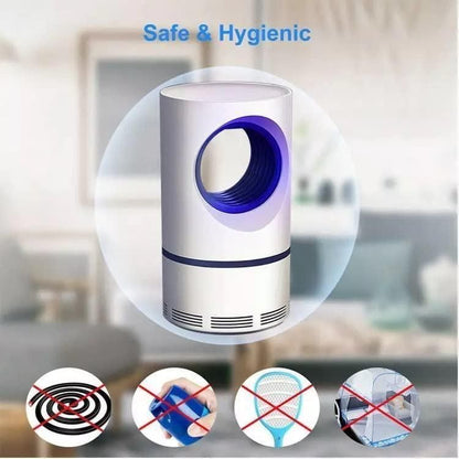 ZapGuard™ LED Mosquito Killer Lamp – Silent, Safe & Effective Insect Trap