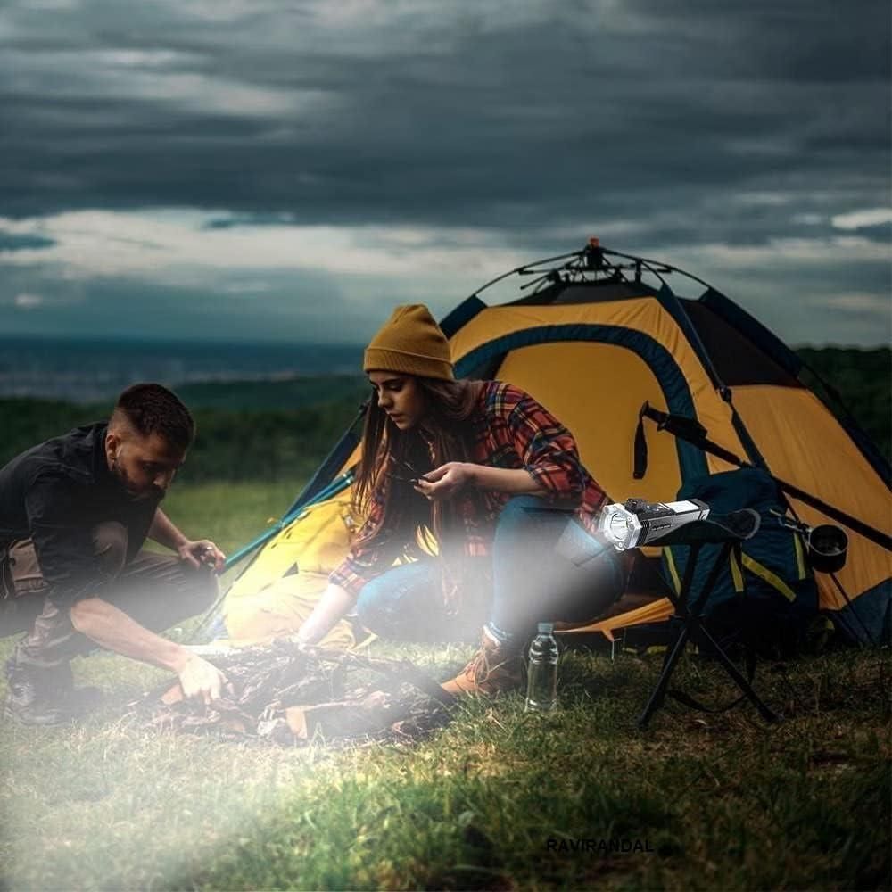 PowerBeam™ 7-in-1 Multifunctional LED Flashlight – The Ultimate Survival & Work Light