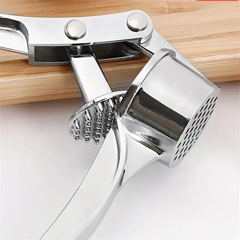 CrushMate™ Manual Aluminum Garlic Crusher & Ginger Mincer – Effortless Kitchen Prep