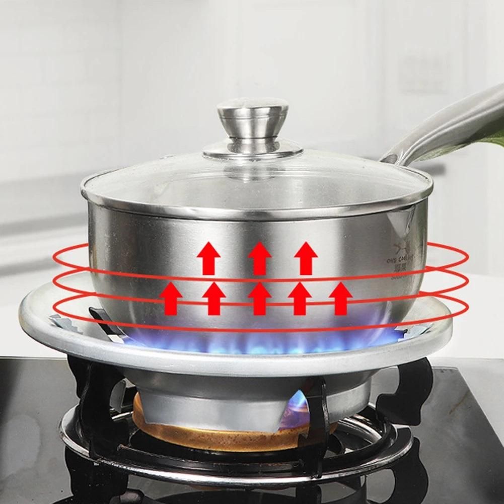 HeatShield™ Gas Stove Windproof Cover – Energy-Saving Fire Reflector (Pack of 2)