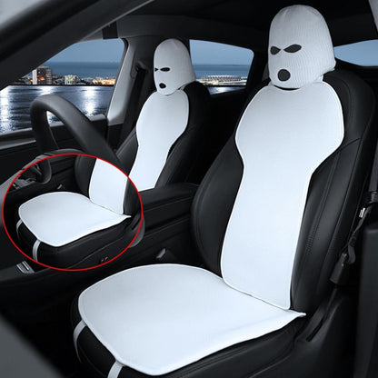 QuirkyDrive™ Funny Spoof Car Seat Headgear – Hilarious & Eye-Catching Car Accessory