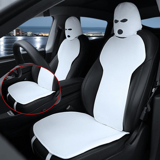 QuirkyDrive™ Funny Spoof Car Seat Headgear – Hilarious & Eye-Catching Car Accessory