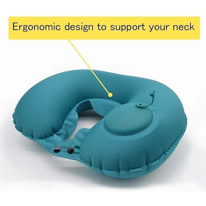 AirRelax™ Inflatable Travel Neck Pillow – Ultimate Comfort On-the-Go