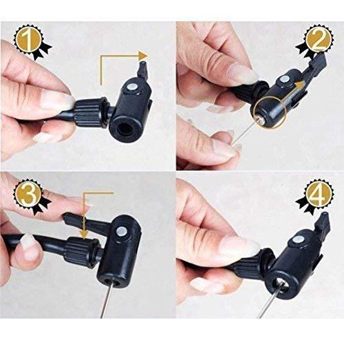 AirMaster™ Portable High-Pressure Foot Air Pump Compressor – Heavy-Duty Inflator for Car & Bike