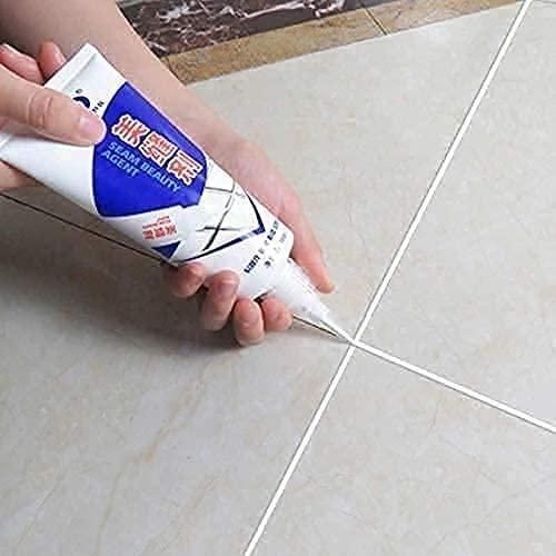 SealPro™ Tile Grout Sealant Adhesive Tube – Quick Fix for Cracks, Gaps & Mold