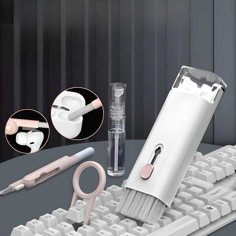 GadgetPro™ 7-in-1 Electronic Cleaning Kit – Keep Your Devices Spotless & Like New