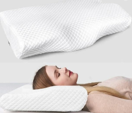 OrthoCloud™ Memory Foam Pillow – Ultimate Neck & Shoulder Pain Relief for Deeper Sleep