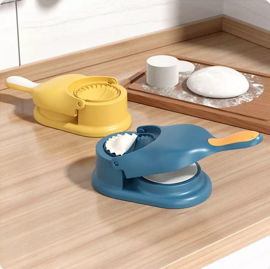 SwiftWrap™ Momos, Ghughra & Gujiya Maker – Effortless Dumpling & Pastry Mould for Your Kitchen