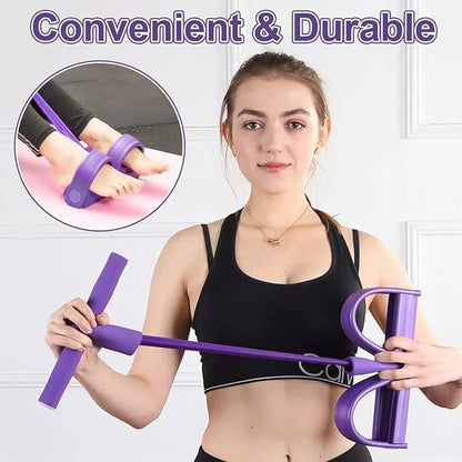 Tone & Sculpt Your Body with the Ultimate Yoga Pedal Resistance Band