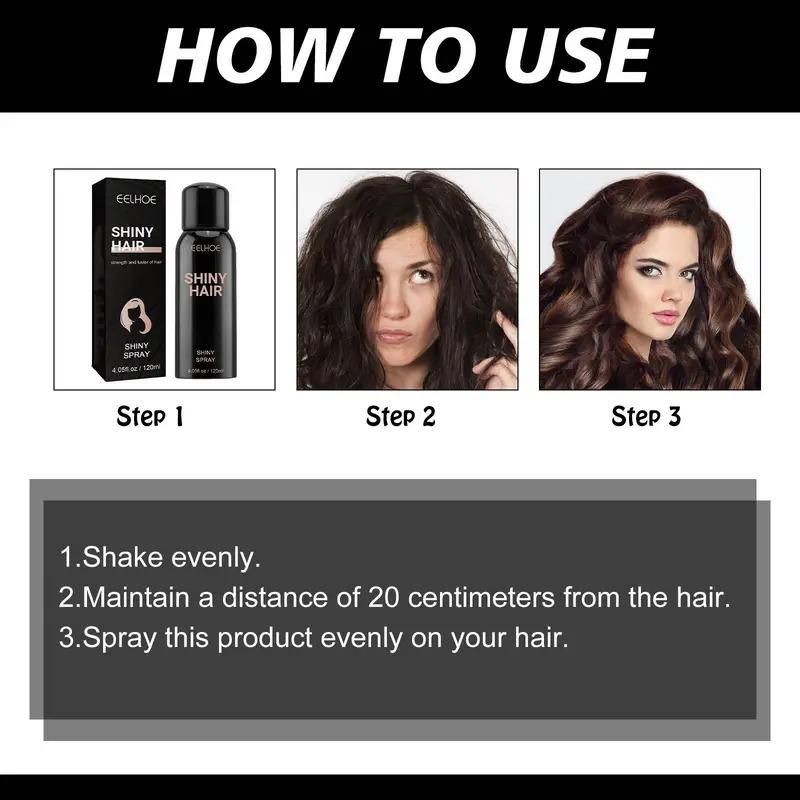 ShineRush™ Glossing & Conditioning Hair Spray – Instant Gloss & Smooth Finish (Pack of 2, 100ml)
