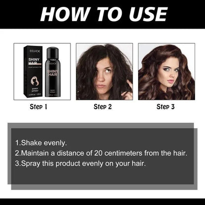 ShineRush™ Glossing & Conditioning Hair Spray – Instant Gloss & Smooth Finish (Pack of 2, 100ml)