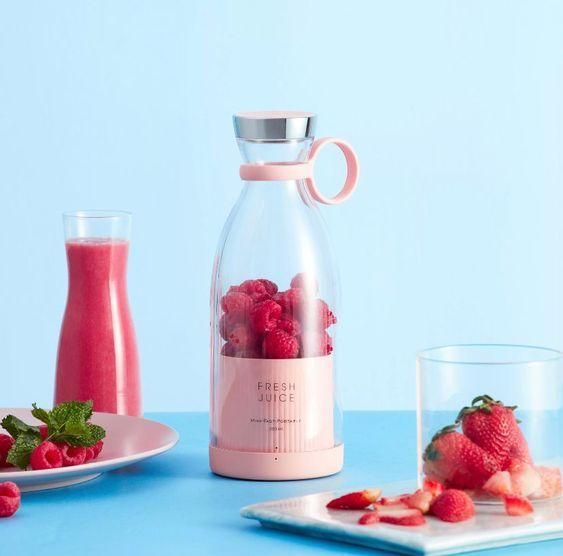 BlendGo™ Portable Mini Juice Blender – Fresh Smoothies Anywhere, Anytime