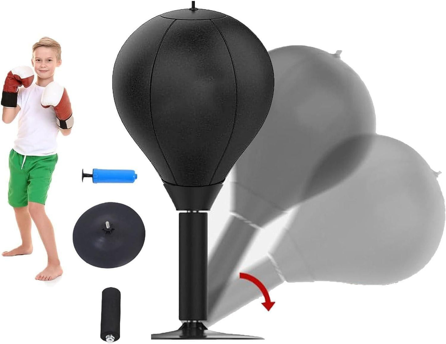 StrikePro™ Reflex Boxing Speed Ball – Adjustable, Durable & Perfect for Training