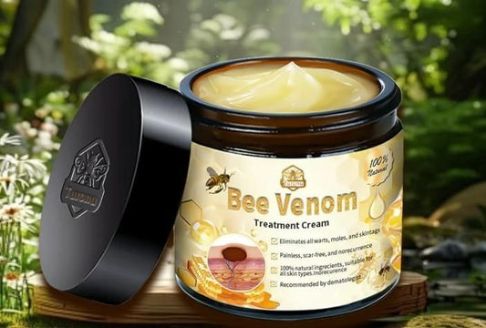 BeeGlow™ Skin Renewal Cream – Natural Healing & Blemish Removal