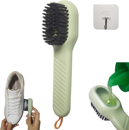 ShinePro™ Multifunctional Shoe Cleaning Brush – Instant Shine & Care for Your Shoes