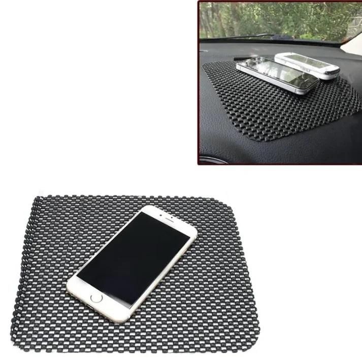 GripGuard™ Car Dashboard Anti-Slip Mat – Secure & Non-Slip Holder (Pack of 2)
