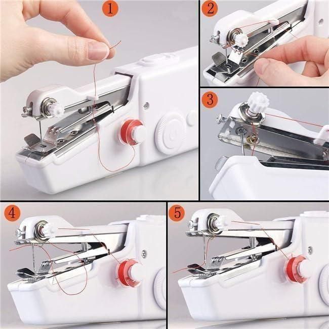 StitchEase™ Handheld Cordless Sewing Machine – Portable & Lightweight Quick Stitch Tool