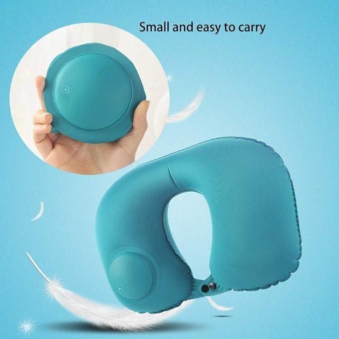 AirRelax™ Inflatable Travel Neck Pillow – Ultimate Comfort On-the-Go
