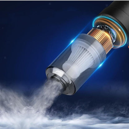 Ultimate 2-in-1 Wireless Vacuum & Air Duster – Powerful Suction for a Spotless Clean