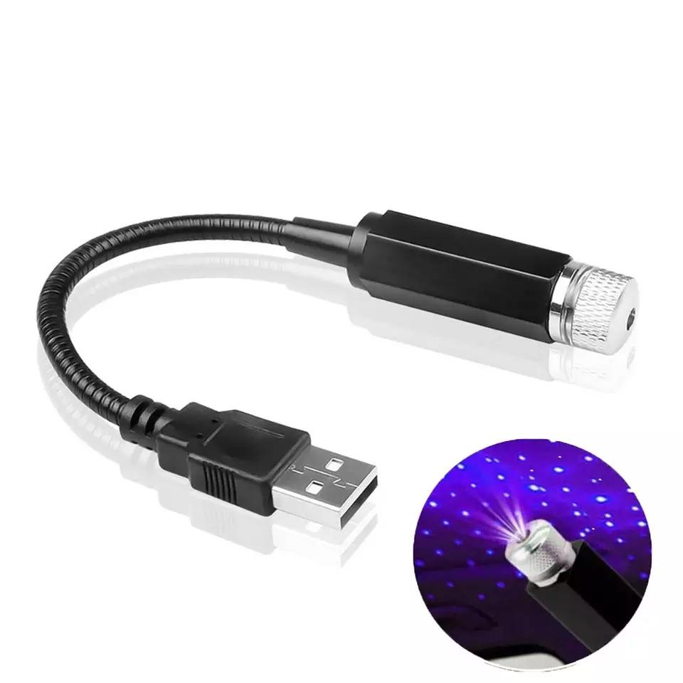 StarGlow™ USB Ambient Projector – Transform Any Space with a Magical Starry Sky