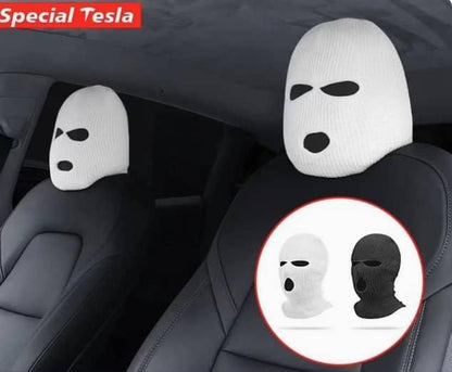 QuirkyDrive™ Funny Spoof Car Seat Headgear – Hilarious & Eye-Catching Car Accessory