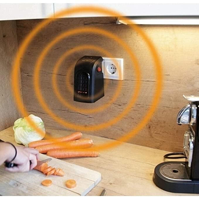 HeatWave™ 400W Portable Wall Heater – Instant Warmth, Compact & Energy Efficient