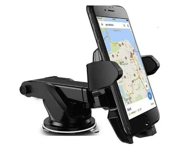 RevoFlex™ 360° Adjustable Car Mobile Holder – Secure, Hands-Free Driving
