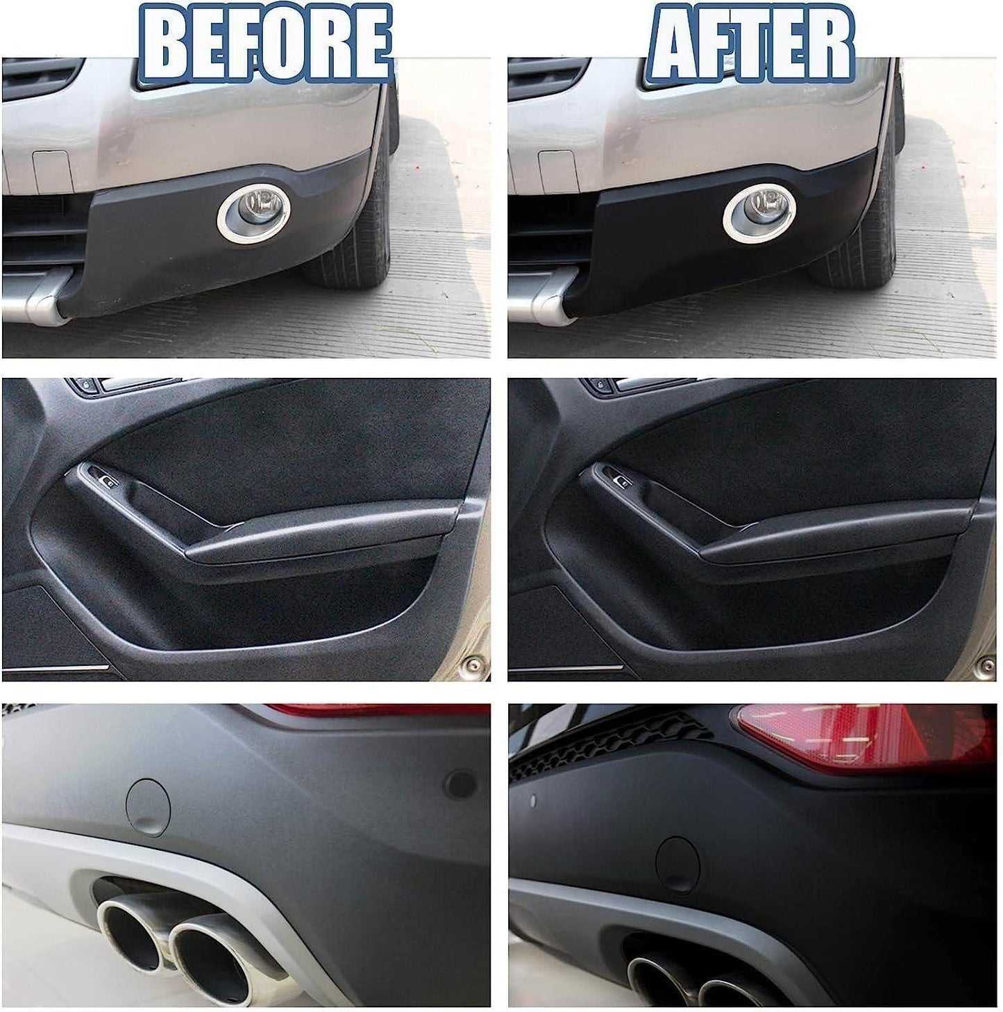 PlastiRenew™ Ultimate Plastic Restorer – Shine & Protect in Minutes! (Pack of 2)