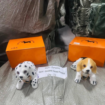 PawCharm™ Bobblehead Dog Doll – Cute Car Interior Dashboard Decoration