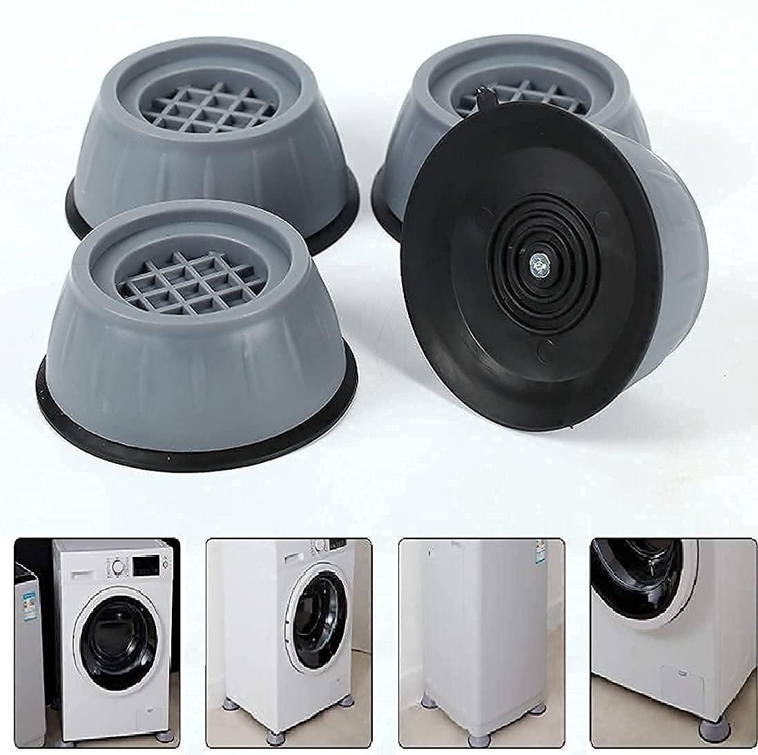 SilentShield™ Anti-Vibration Pads – Shockproof Feet for Washing Machines, Dryers & More (Set of 4)