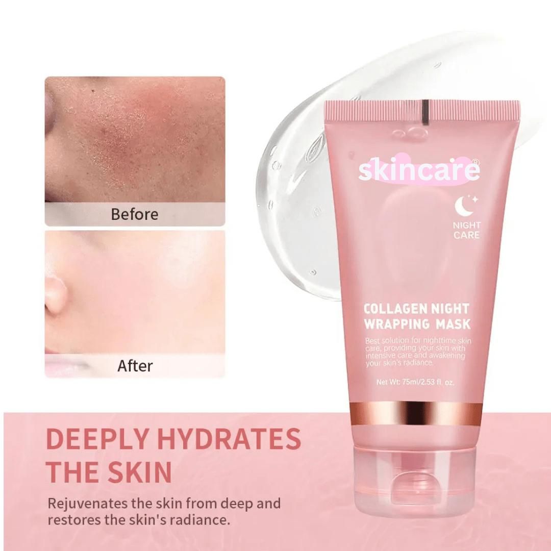 Instant Glow Collagen Night Wrapping Peel-Off Mask