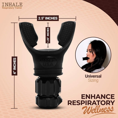 BreatheFit™ Breathing Exercise Trainer – Boost Lung Power & Stamina Fast