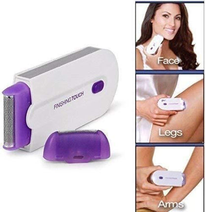 SmoothGlide™ Painless Facial & Body Hair Trimmer – Instant & Gentle Hair Removal