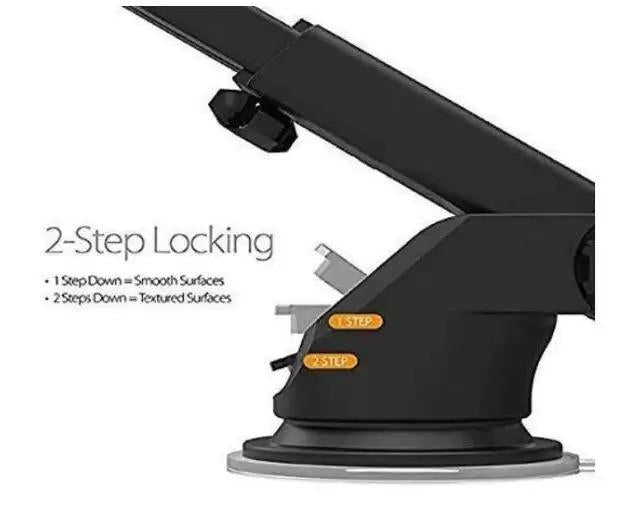 RevoFlex™ 360° Adjustable Car Mobile Holder – Secure, Hands-Free Driving