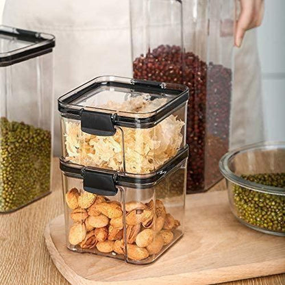 SealTight™ Air-Tight Kitchen Storage Containers – Set of 4